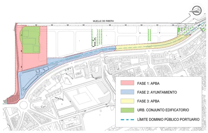 Plano urbanizaci&oacute;n