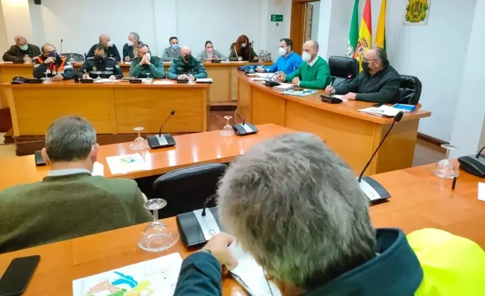 Primera reuni&oacute;n del Plan Romero en Los Barrios