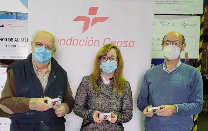 Tarjetas combustibles Banco de Alimentos