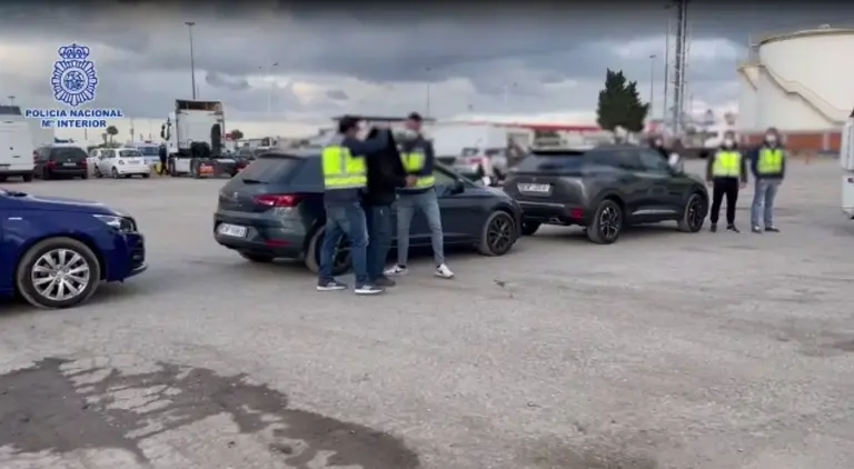 momento de la detenci&oacute;n