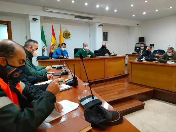 Reuni&oacute;n del Plan Feria en Los Barrios