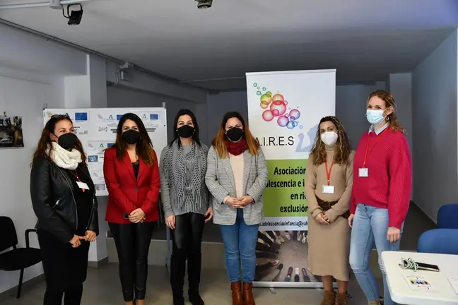 Las ediles de San Roque, en la presentaci&oacute;n