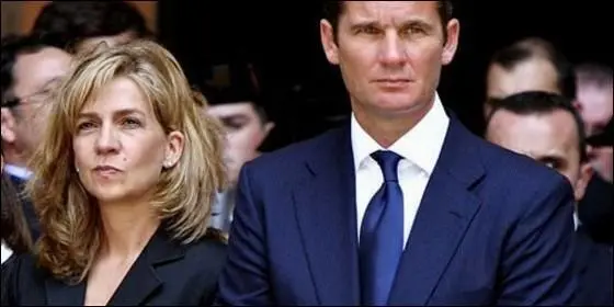 cristina de borb&oacute;n e i&ntilde;aki urfdangar&iacute;n