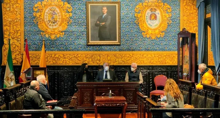 Reuni&oacute;n Correos