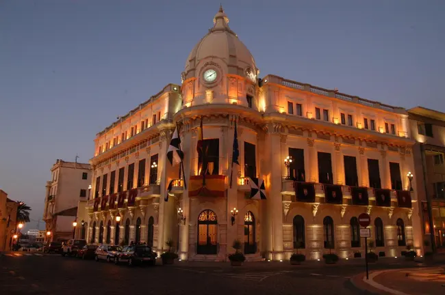Palacio de la Asamblea de Ceuta