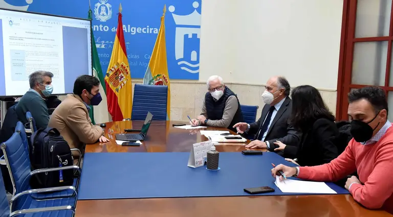 Reuni&oacute;n sobre zonas de bajas emisiones
