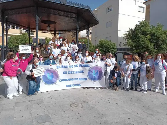 La nueva plataforma del SAD, en Los Barrios