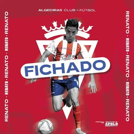 Renato Santos, nuevo fichaje del Algeciras