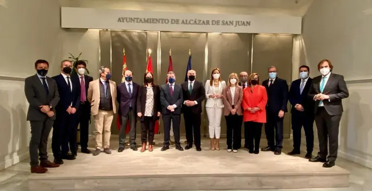 Reuni&oacute;n sobre el ramal central en Alc&aacute;zar de San Juan