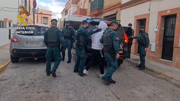 Los agentes actuantes en la Operaci&oacute;n Frater