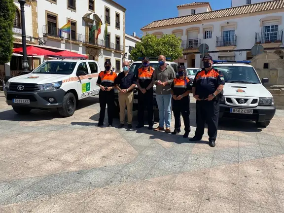 Protecci&oacute;n Civil Los Barrios