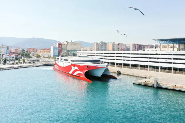 Levante Jet_Puerto Algeciras