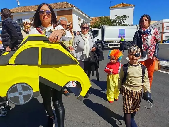 Carnaval en Los Barrios