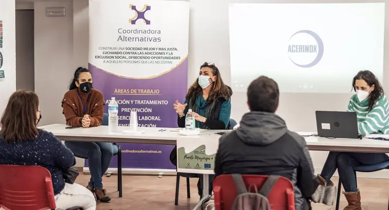 Sonia Franco, Manager de Recursos Humanos de Acerinox Europa. - ACERINOX