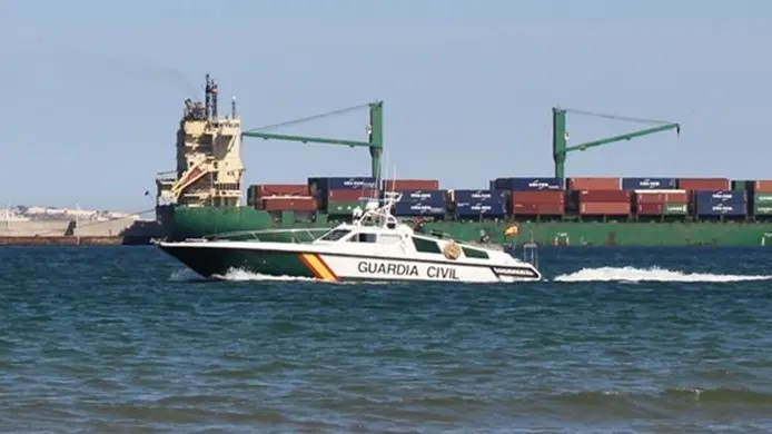 Patrullera de la Guardia Civil