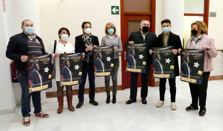 &Oacute;scar Cantalejo, en el Ayuntamiento