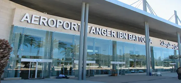 aeropuerto de t&aacute;nger