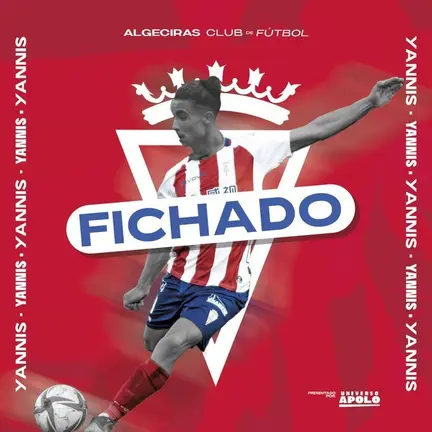 Yannis, nuevo jugador de Algeciras
