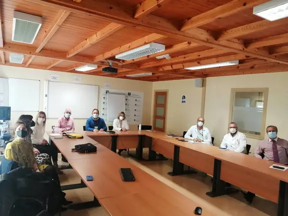 Reuni&oacute;n de la Unidad de Oftalmolog&iacute;a del Hospital Punta de Europa. - JUNTA DE ANDALUC&Iacute;A