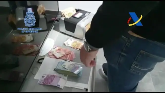 Operaci&oacute;n Jaimito contra el blanqueo