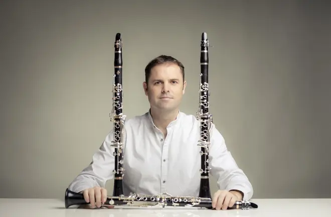 El clarinetista Francisco Cant&oacute;