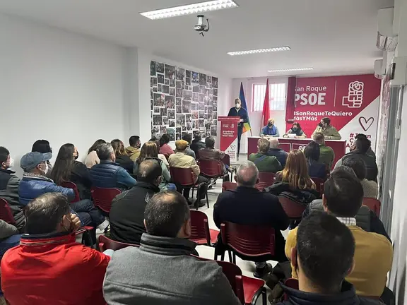 Asamblea en el PSOE de San Roque