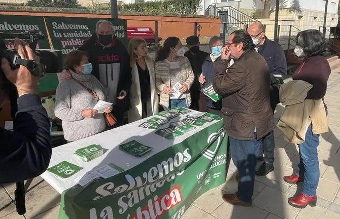 mesa sanidad