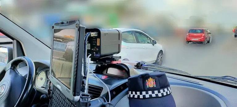 control polic&iacute;a local