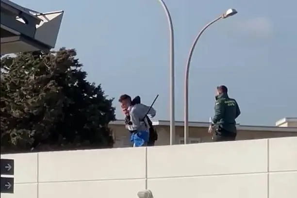 momento de la detencion