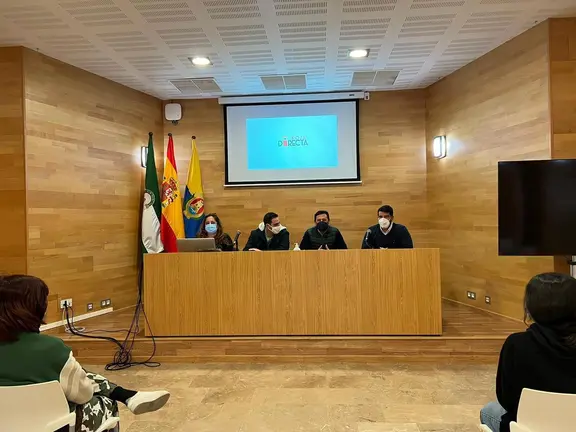 Un momento de la conferencia