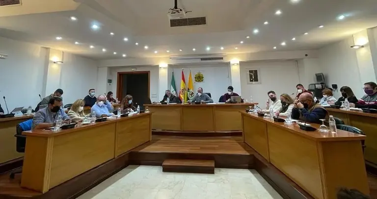 Pleno de Los Barrios, febrero 2022