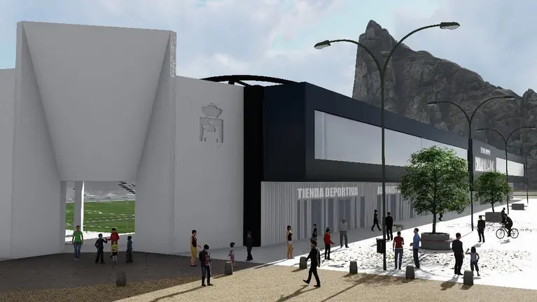 Proyecto del nuevo estadio de La L&iacute;nea