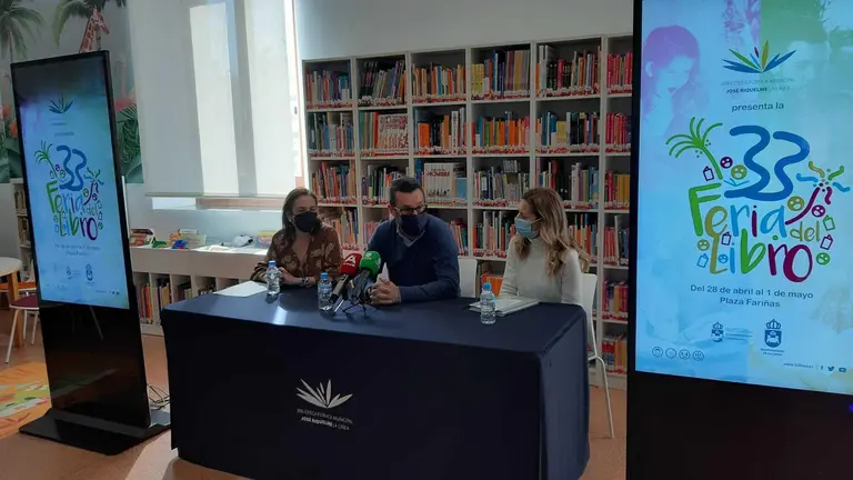 Presentacion de la 33 Feria del Libro en La L&iacute;nea