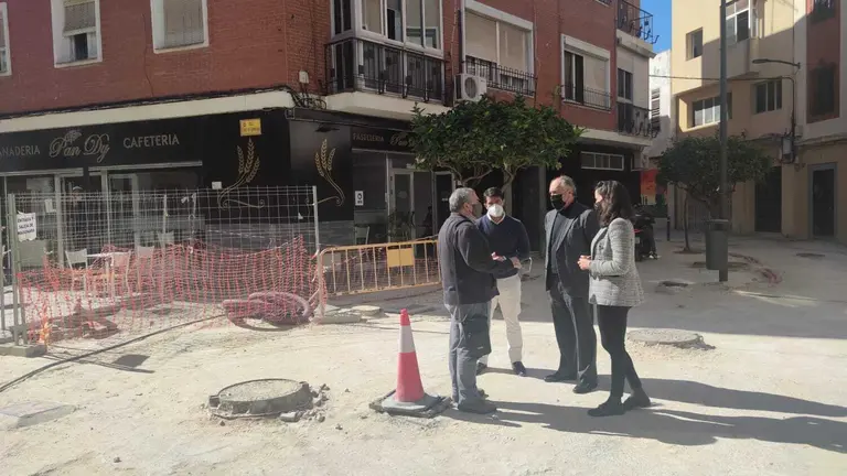 Visita obras