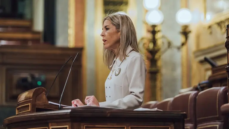 Teresa L&oacute;pez, parlamentaria de VOX