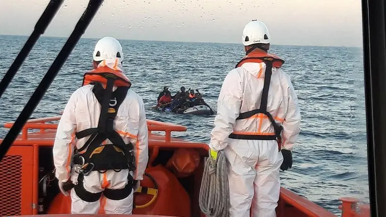Rescate de Salvamento Mar&iacute;timo