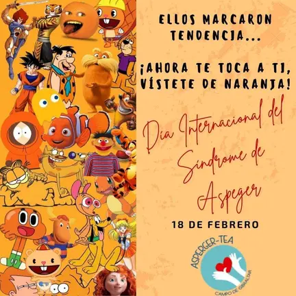 Cartel del D&iacute;a internacional de Asperger