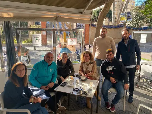 Reuni&oacute;n de Apymeal y Hosteal sobre el Carnaval