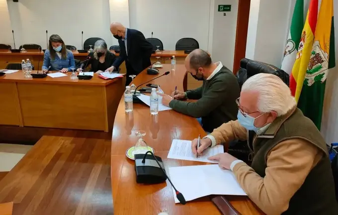Firma para la nueva ubicación del refugio de animales