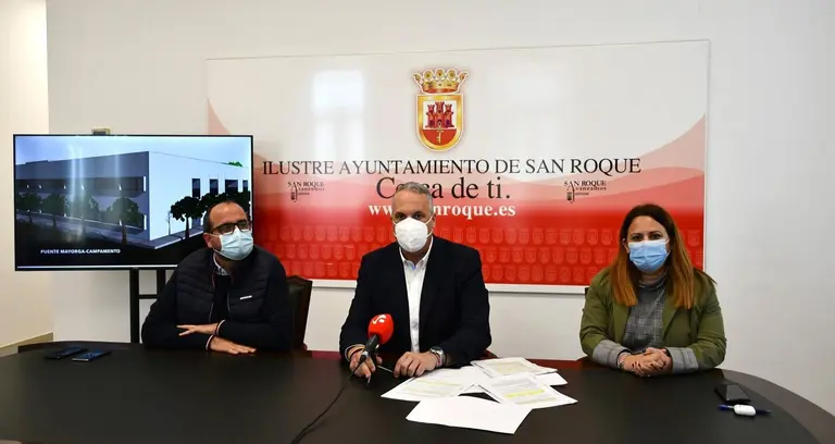 anuncio de las obras