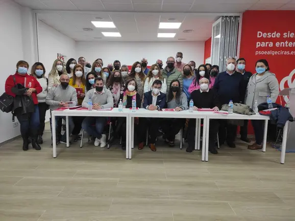 Nueva Comisi&oacute;n Ejecutiva Local del PSOE de Algeciras