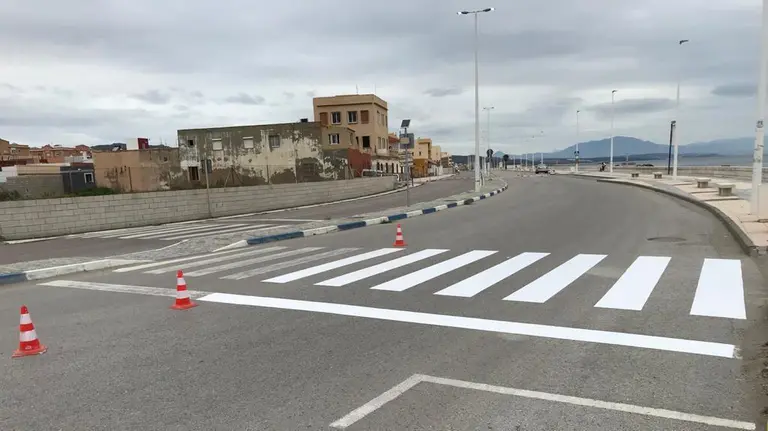 Paseo de Levante en La L&iacute;nea