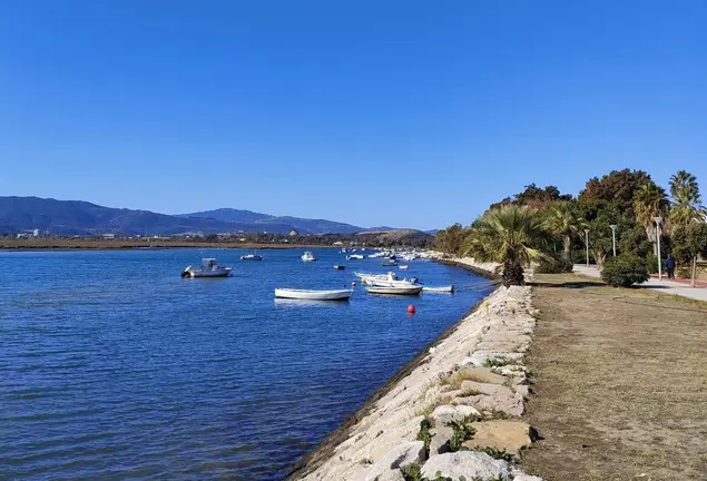 Paseo Maritimo de Palmones