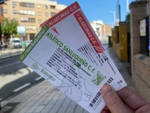 Entradas para el Sanluque&ntilde;o-Algeciras