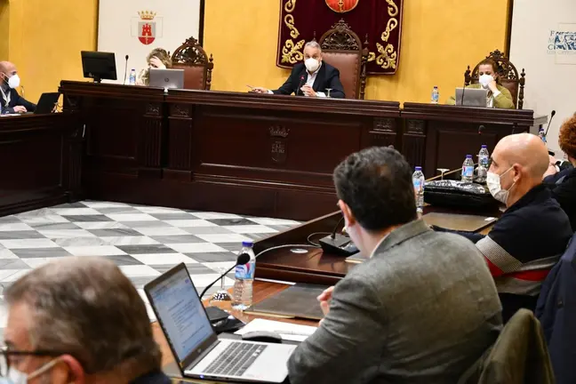 pleno de san roque