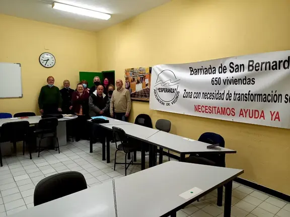 vecinos de San Bernardo