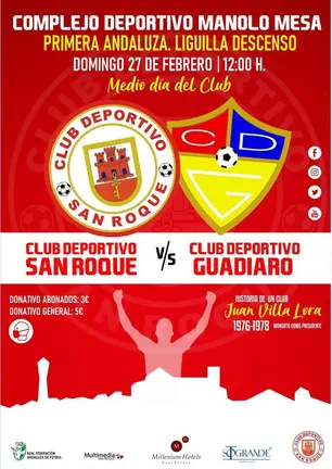 2022 cartel derbi perman sanro-guadiaro