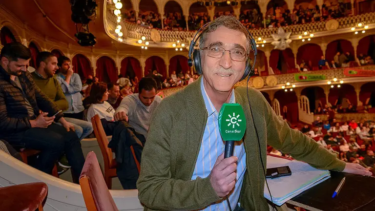 Juan Manzorro. CANAL SUR