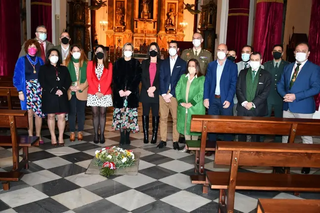 ofrenda floral Cadalso