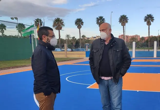 Juan Franco y Javier Vidal